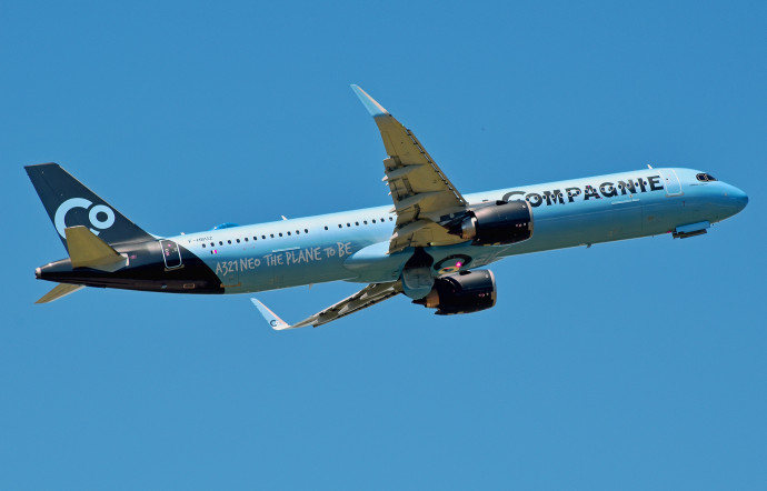 Un A321-neo de La Compagnie.