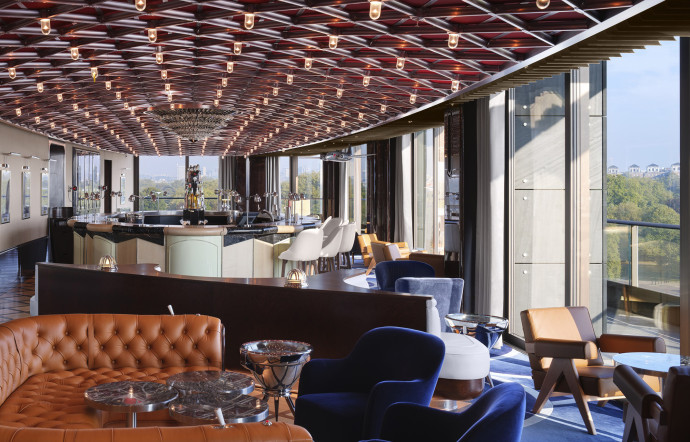 Le bar Brooklands.