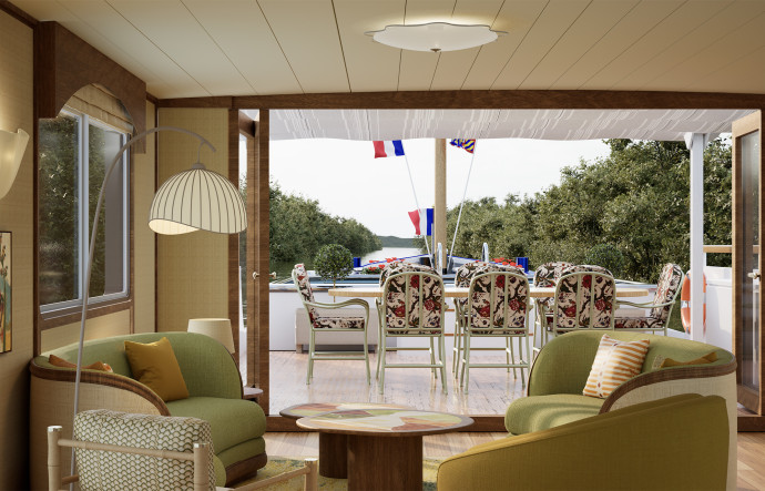 Marguerite, A Belmond Boat.
