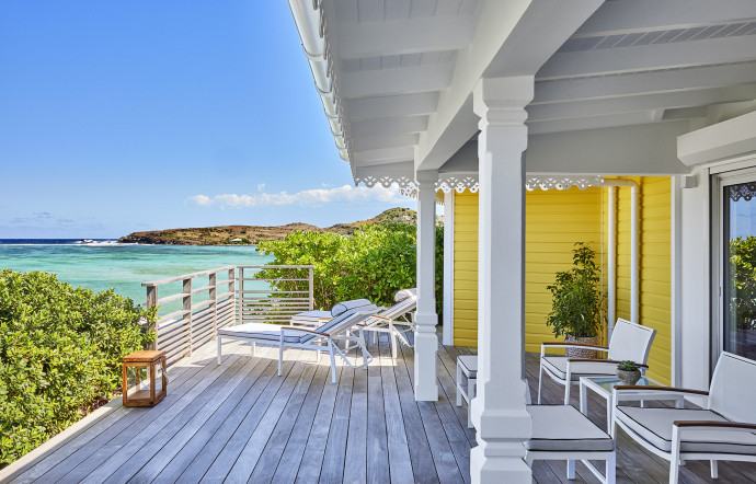 Certaines villas ont les pieds dans l&rsquo;eau.
