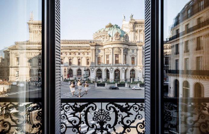 The Off offre une vue imprenable sur l&rsquo;Opera Garnier.