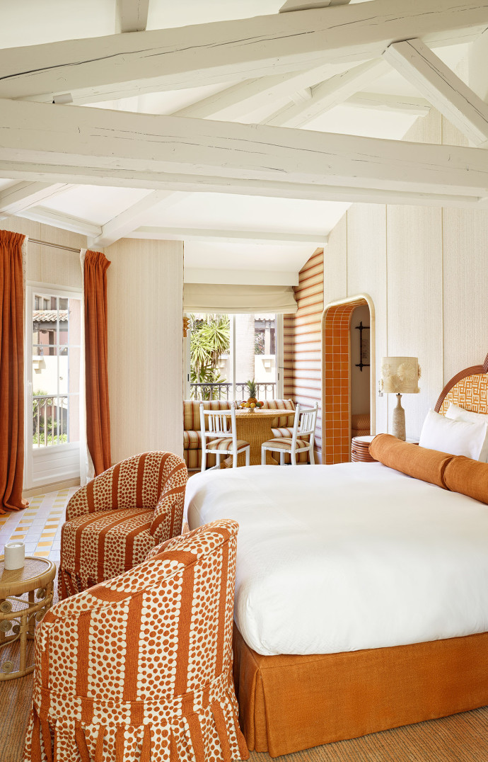 Les nouvelles suites par Laura Gonzalez embrassent l&rsquo;esprit tropézien.