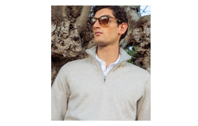 Pull Isar Cashmere Biscuit Melange – Un look pour Paris