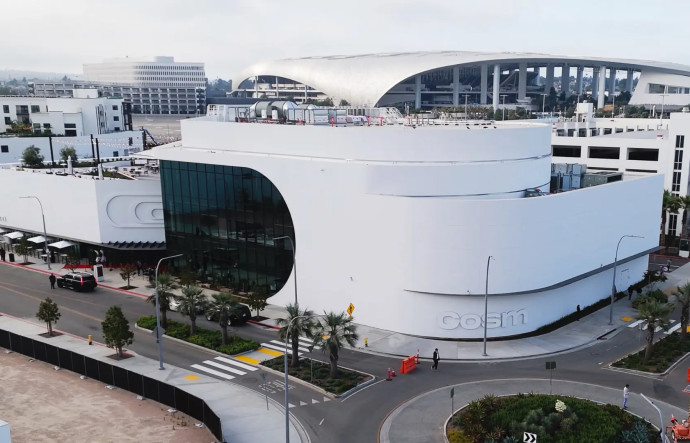 Cosm Los Angeles, une nouvelle manière de vivre le sport et le divertissement.