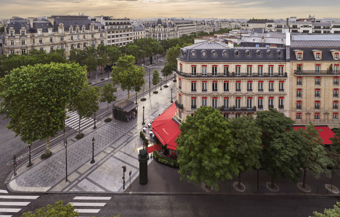 palace hôtel paris fouquet's barrière
