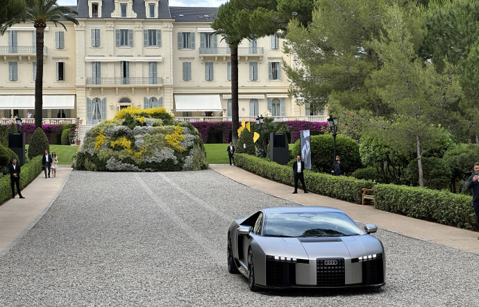Audi Nuvolari nouvelle supercar