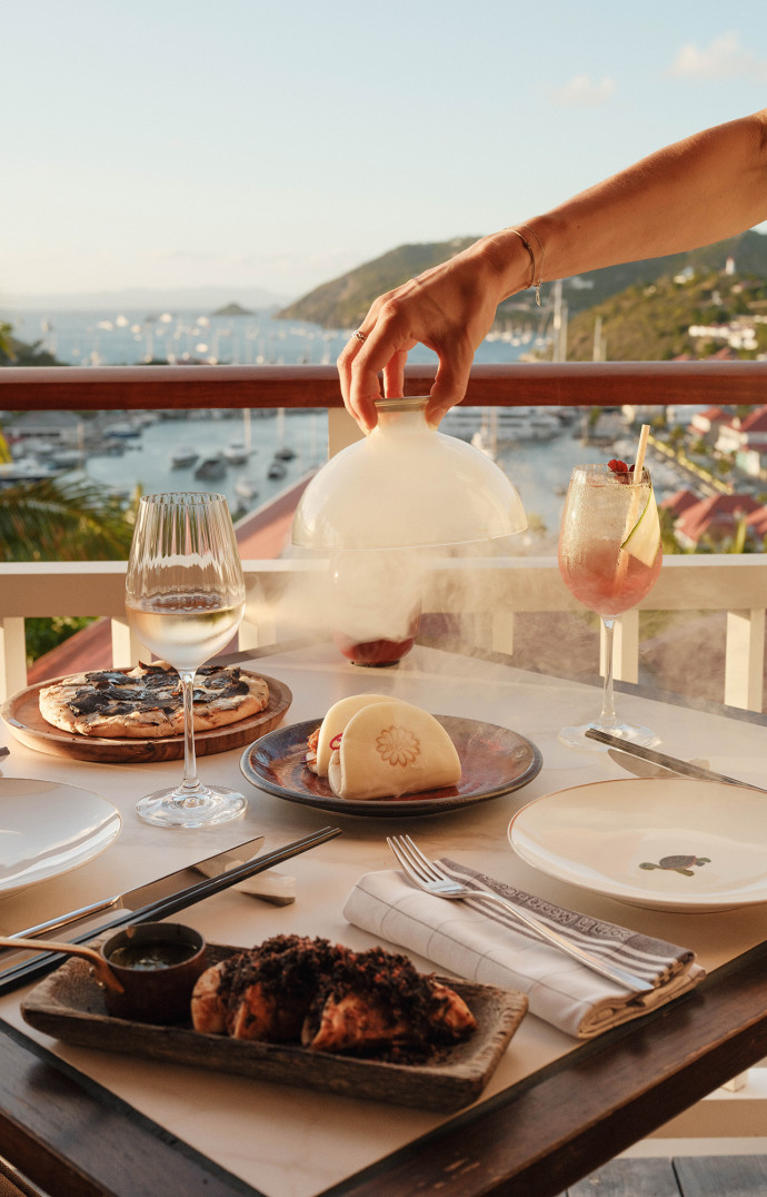 saint barth fouquet's beef bar