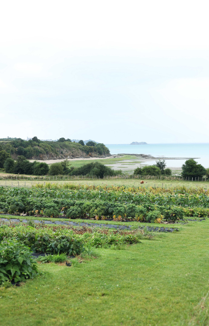 La terre et la mer, les deux piliers de la famille Roellinger.
