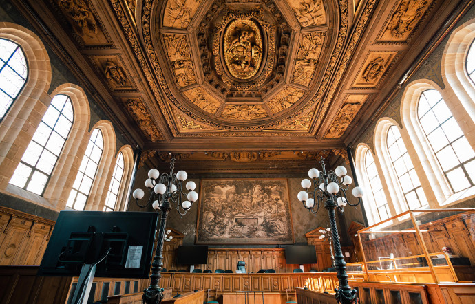 Le palais de justice de Dijon.