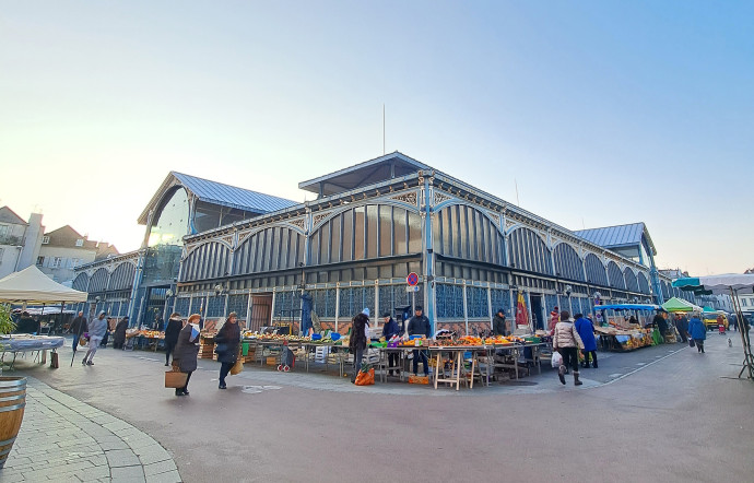 Les halles de Dijon.