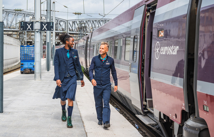 Les uniformes non-genrés d&rsquo;Eurostar.