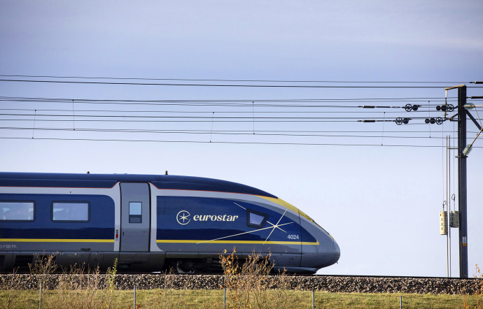 eurostar paris-amsterdam ligne européenne de train