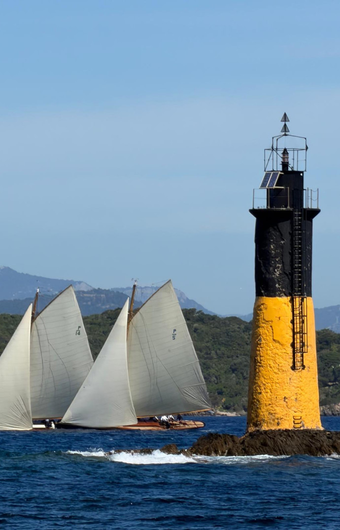Porquerolles a offert à Herbelin le plus beau des cadres pour son lancement.