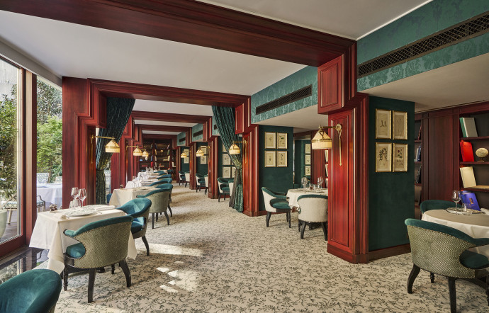 Joy, le restaurant confidentiel du Fouquet&rsquo;s.