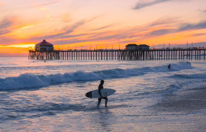 los angeles sport surf huntington beach