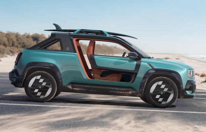 La nouvelle JP4x4 Concept.