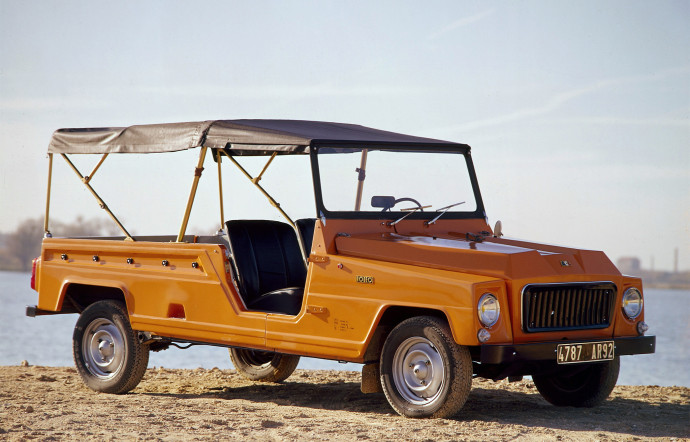 La Renault Rodéo.