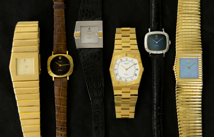 rolex oubliées vintage de collection montres collector square