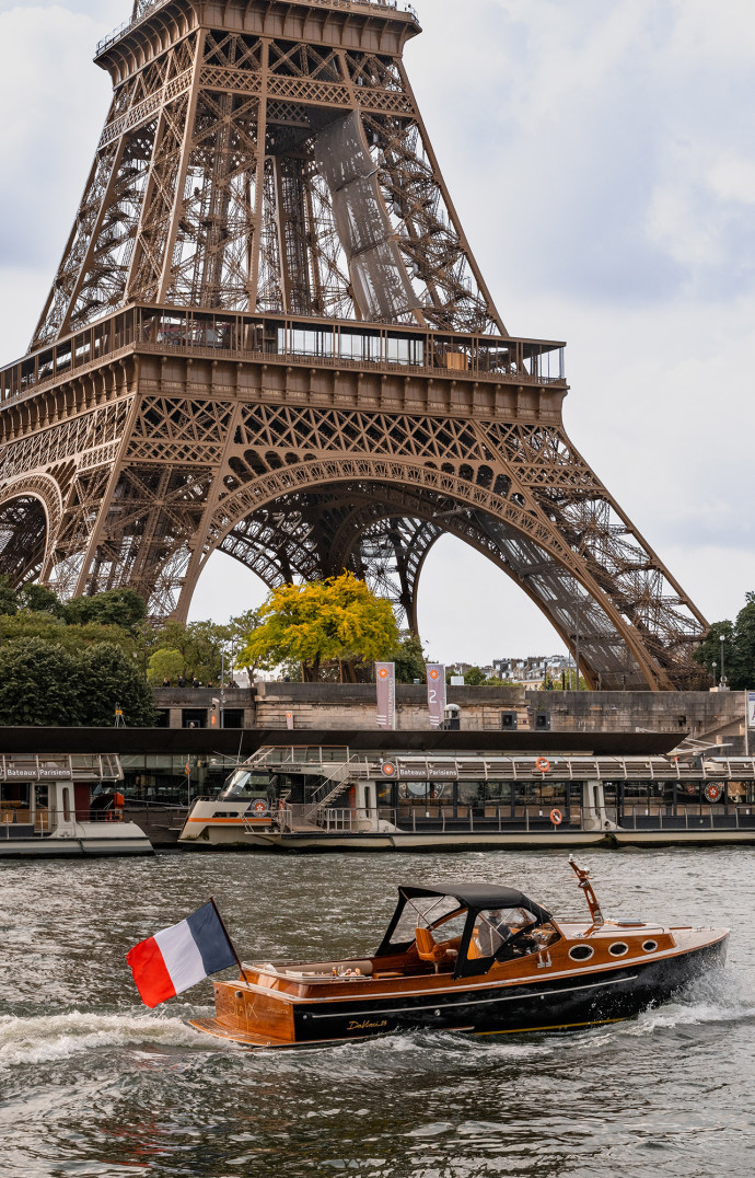 Sans doute le plus beau point de vue sur la Dame de Fer.