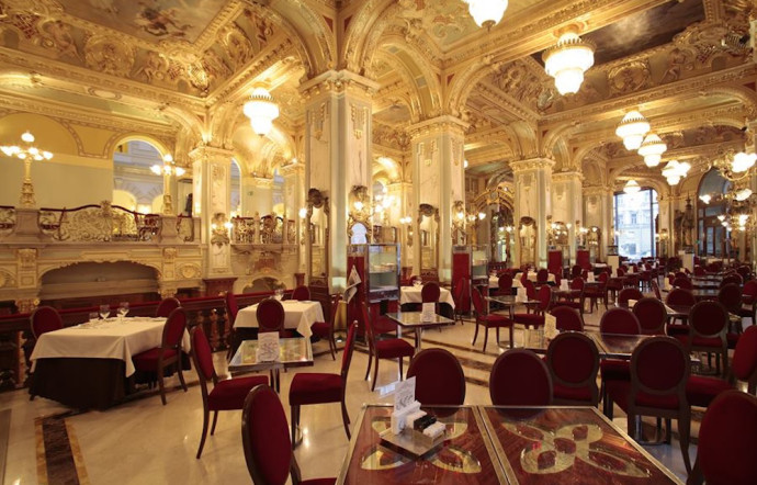 derniers grands cafés historiques en europe