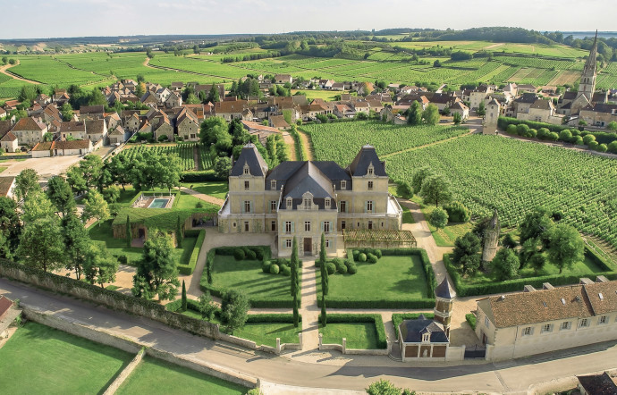 Le Château de Citeaux est la plus récente ouverture de la collection, en Bourgogne.