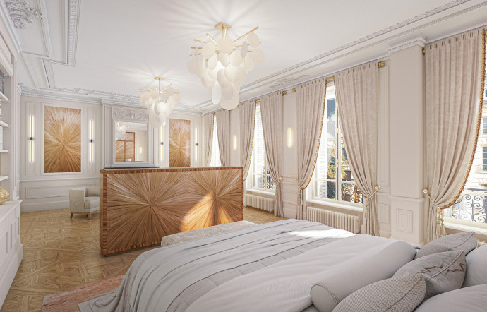 Crédit : Propriétés Parisiennes Sotheby&rsquo;s Int. Realty.