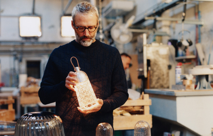 noé duchaffour lawrence maison dior lampe