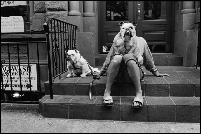 Eliott Erwitt, New York City, États-Unis, 2000Avec l’aimable autorisation de l’artiste et de Magnum Photos.
