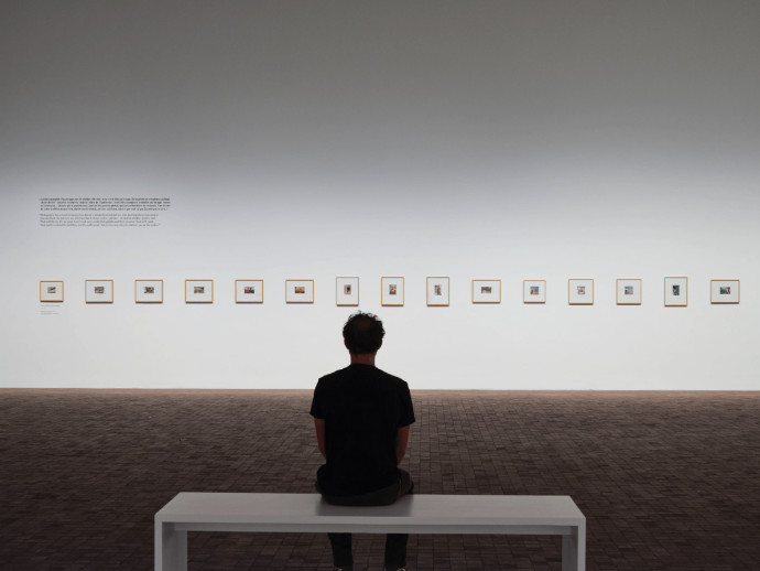 Gerhard Richter, Overpainted Photographs, 2026 – 2027La Tour, Galerie Principale, LUMA Arles, France.