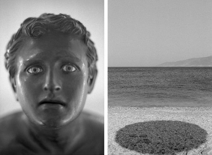 Anne-Lise Broyer, Naples, Italie, 2022 | Mer Égée, Grèce, 2025Avec l’aimable autorisation de l’artiste.