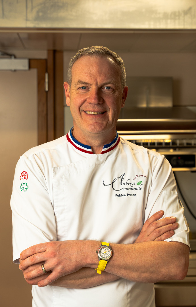 Le chef Fabien Pairon.