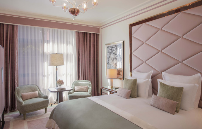 La chambre 404 du Fouquet&rsquo;s New York.