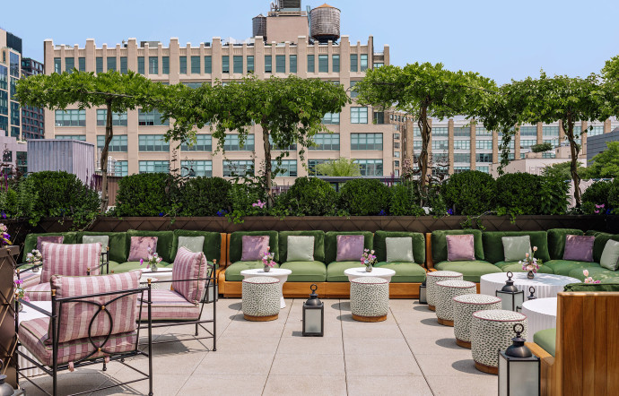Et un rooftop… so Frenchy.