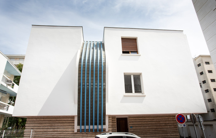 La villa Grille-Pain, construite par Édouard Pinet et Pierre Marmouget de 1953 à 1956.