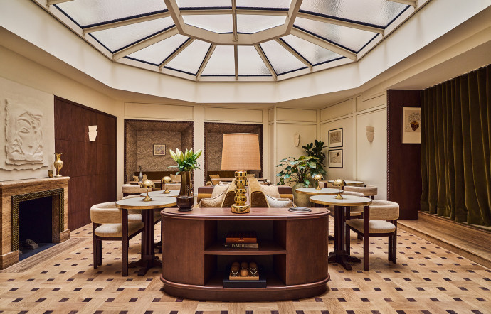 hôtel madison paris friedmann versace