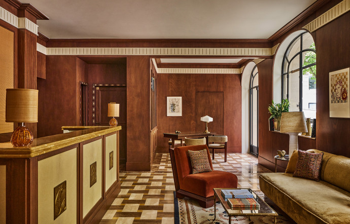 Le duo que forment Virginie Friedmann et Delphine Versace a réinventé cet hôtel centenaire.