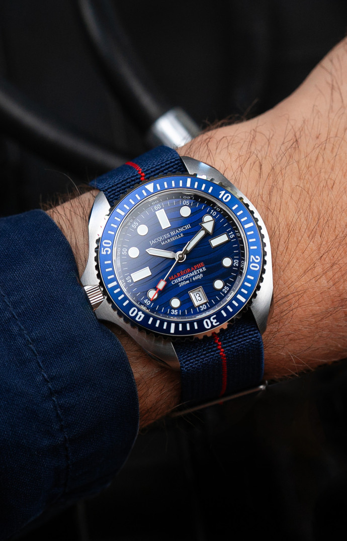 JB200 Marégraphe II montre
