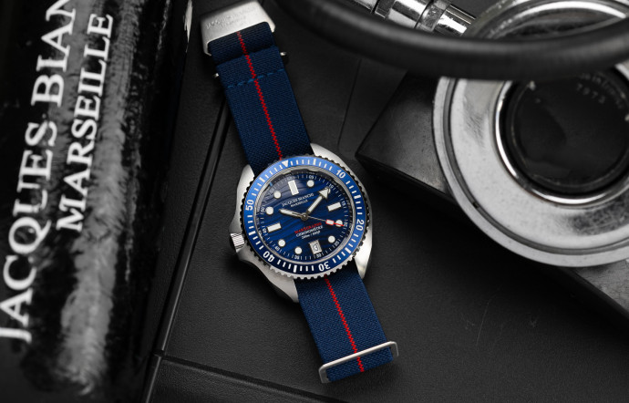 JB200 Marégraphe II montre