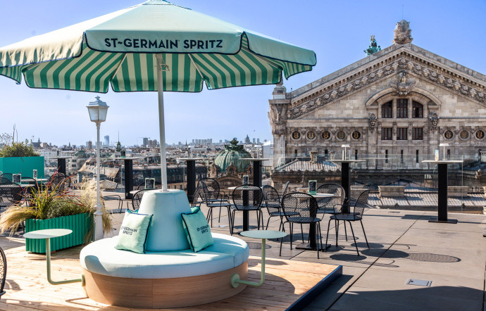 terrasses chics paris