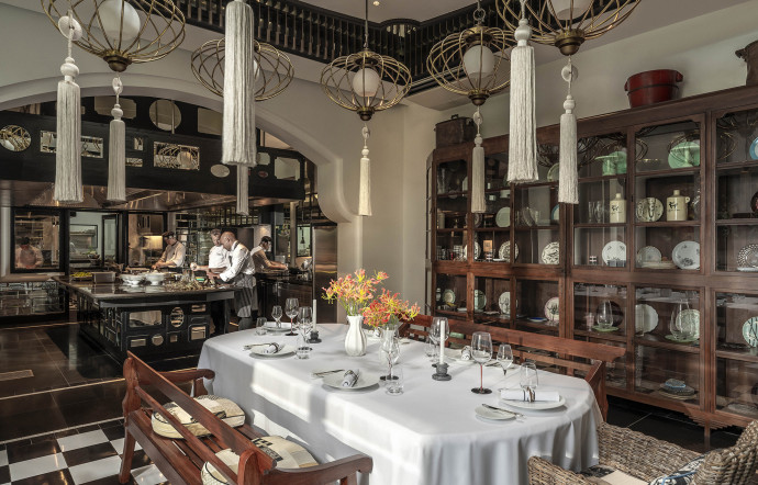 La Maison 1888 évoque les belles bâtisses coloniales.