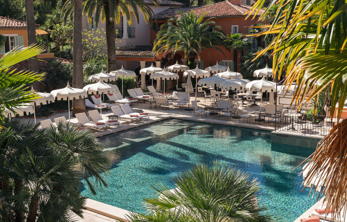 la bastide de saint tropez hôtel