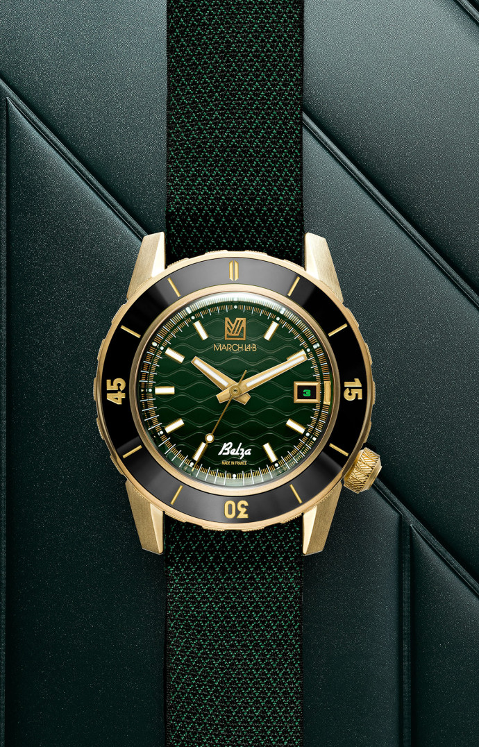 montres de l'été 2026 March la.b