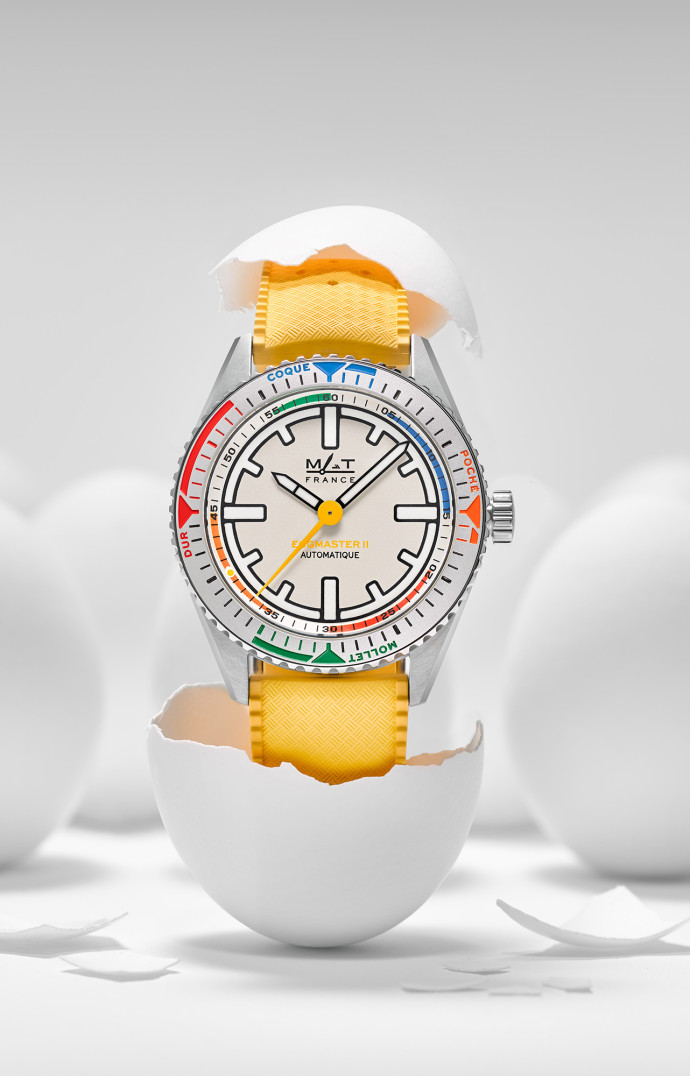 egg master ii fabien pairon montre cuisson des oeufs