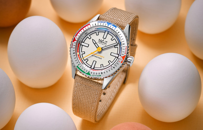 egg master ii fabien pairon montre cuisson des oeufs