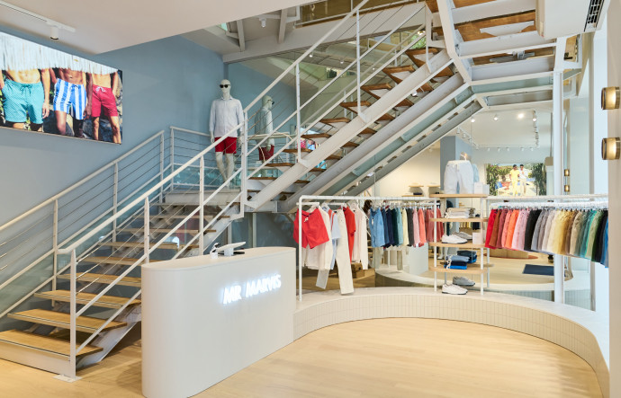 La nouvelle boutique Mr Marvis.