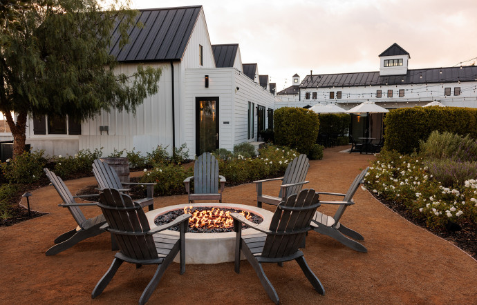The New Inn in Temecula, California on October 25, 2023.