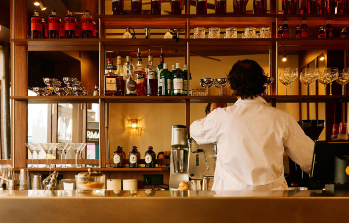 apéritivo paris restaurants terrasses à l'italienne