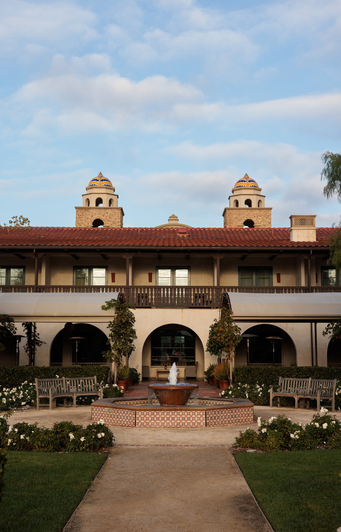Ponte Vineyard Inn in Temecula, California on October 27, 2023.