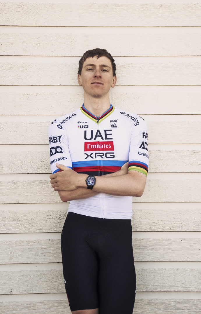 Tadej Pogačar et sa Richard Mille.