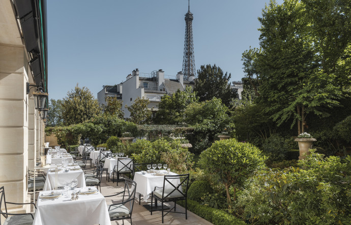 terrasses chics paris